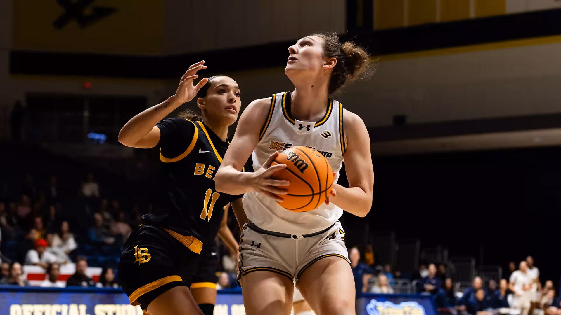 'No Occident': UCSD junior Erin Condron goes off