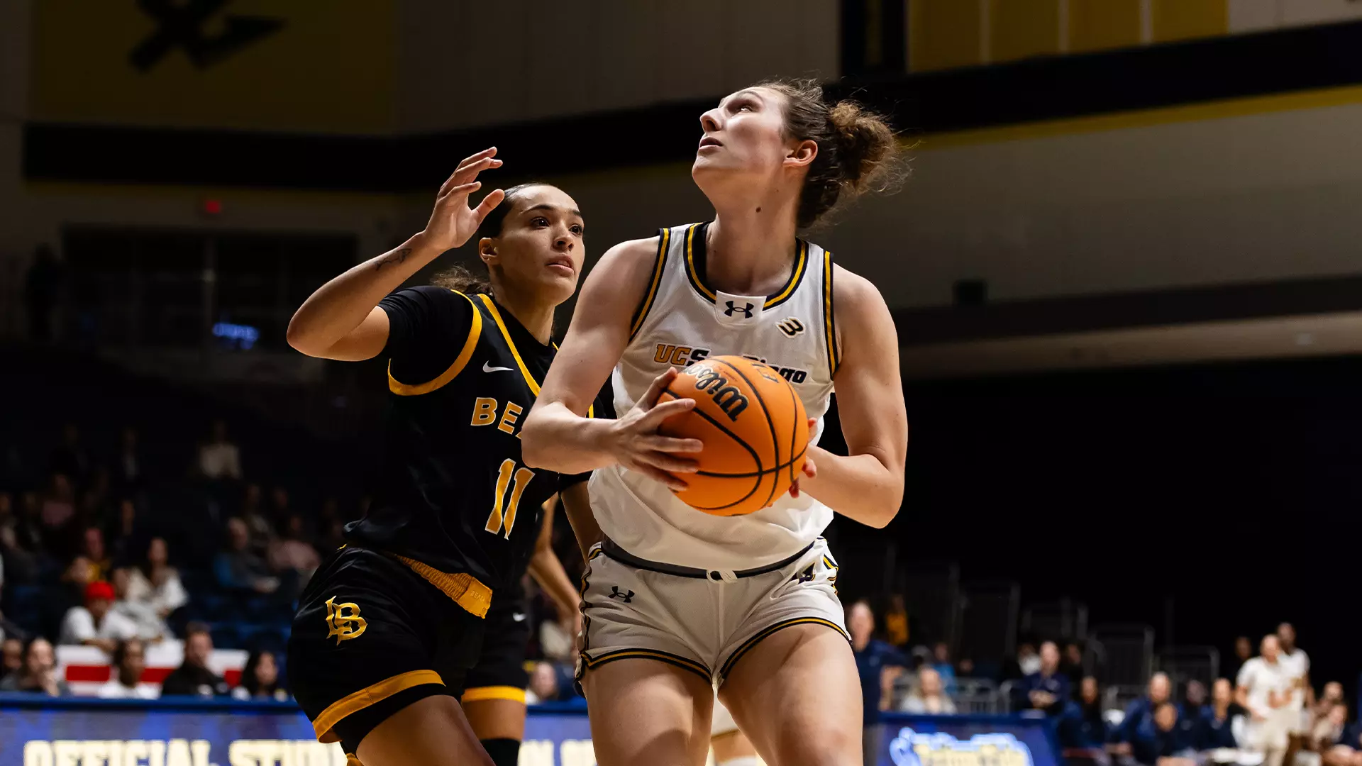 'No Occident': UCSD junior Erin Condron goes off