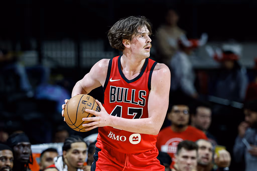 Triple Dou-BULL: Olbrich's Giddey-esque stat line