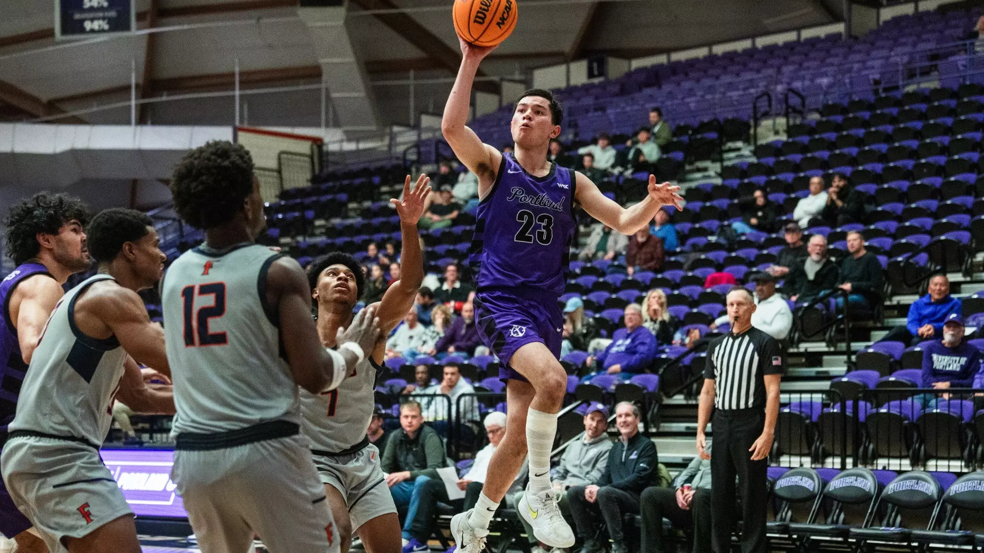 Foxwell climbs NCAA Men’s Power Rankings