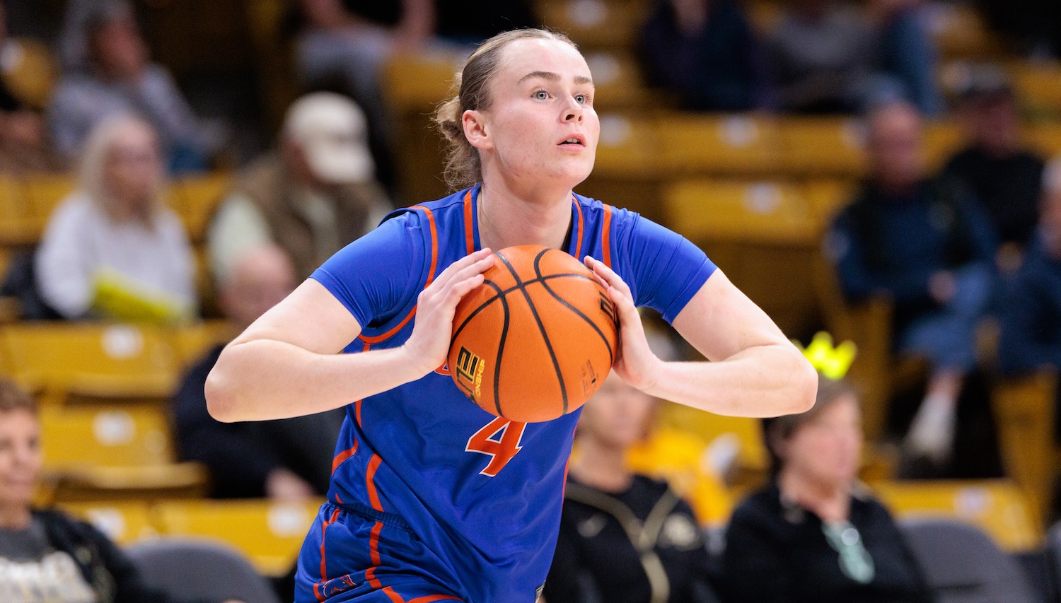 Bayes stuffs stat sheet in Boise State blowout 