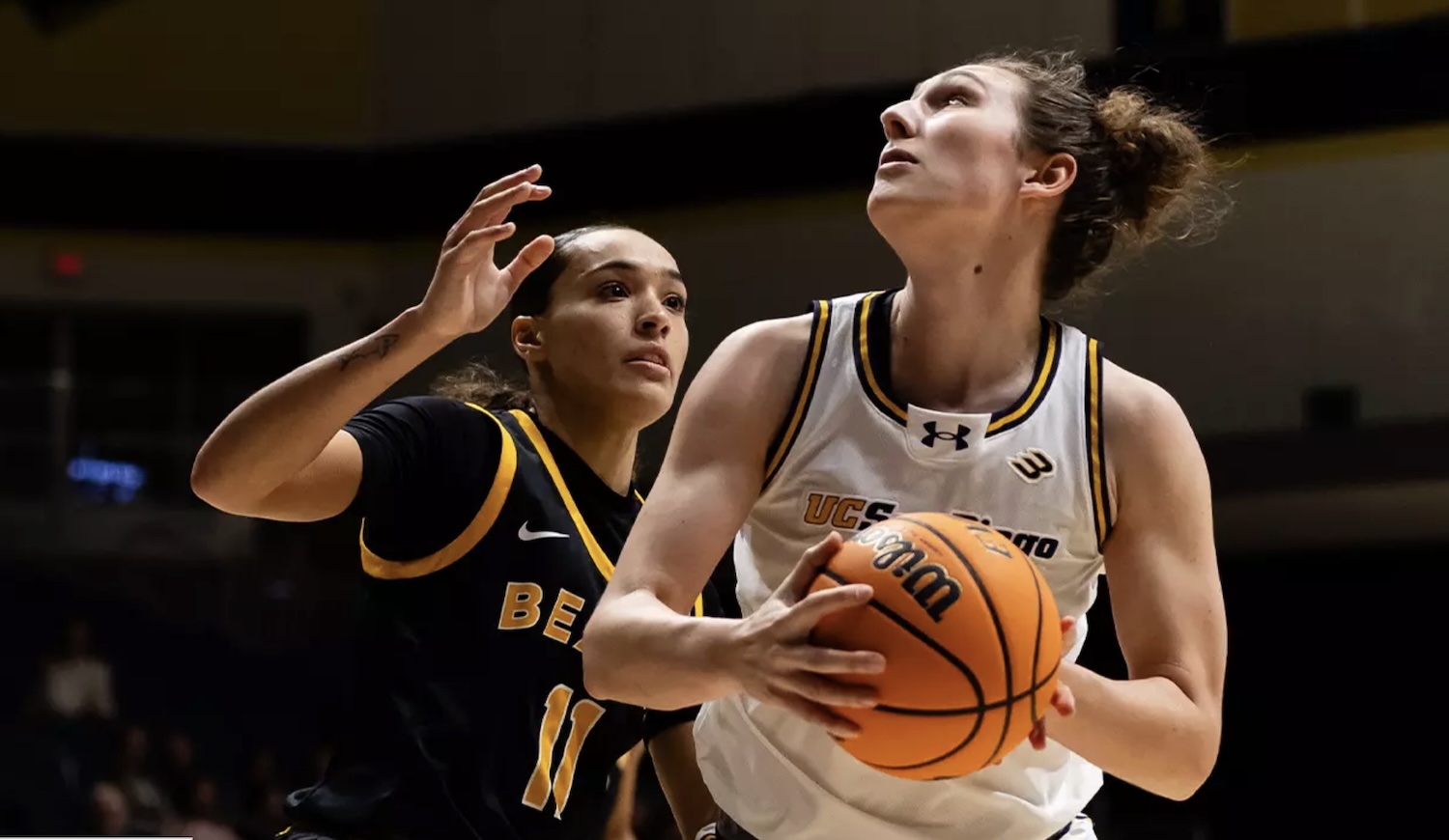 UCSD star Condron has 15-15 double double
