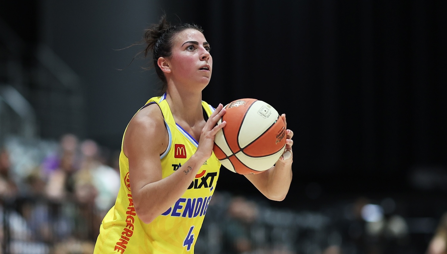 Spirit trio combine for 63 in win over Flames