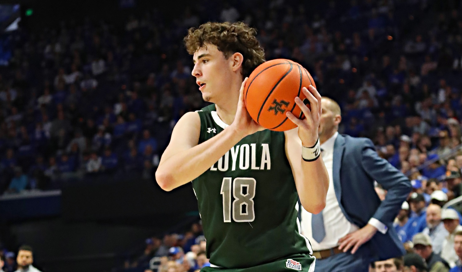 Emmett Adair explodes for career high 29 in 26 mins