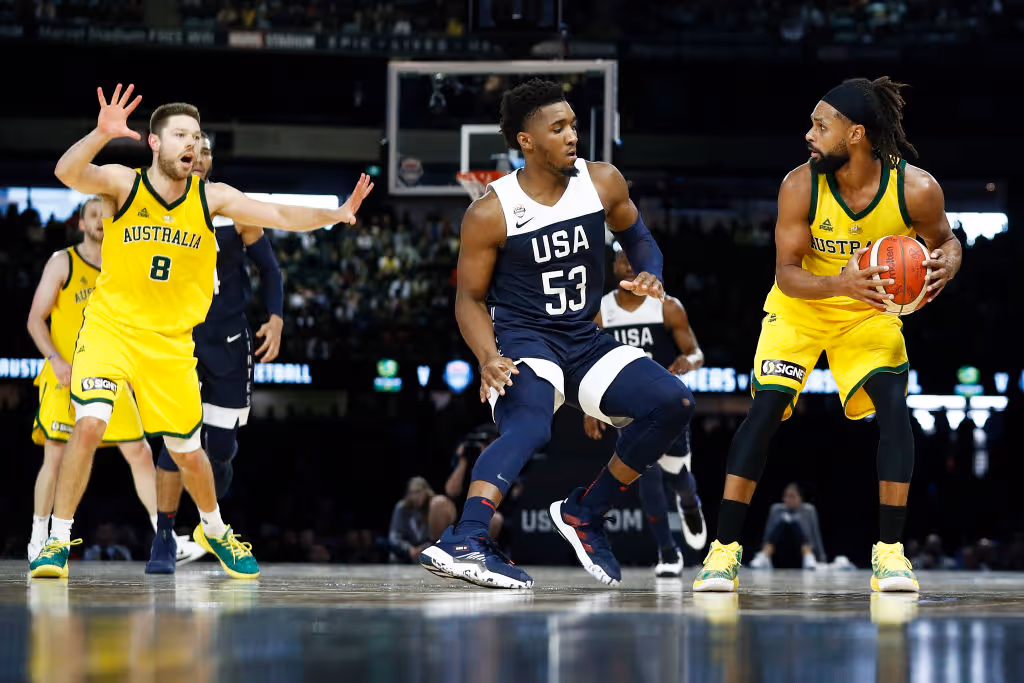 Team USA could return down under