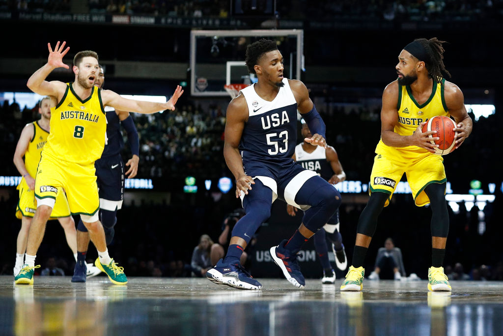 Team USA could return down under