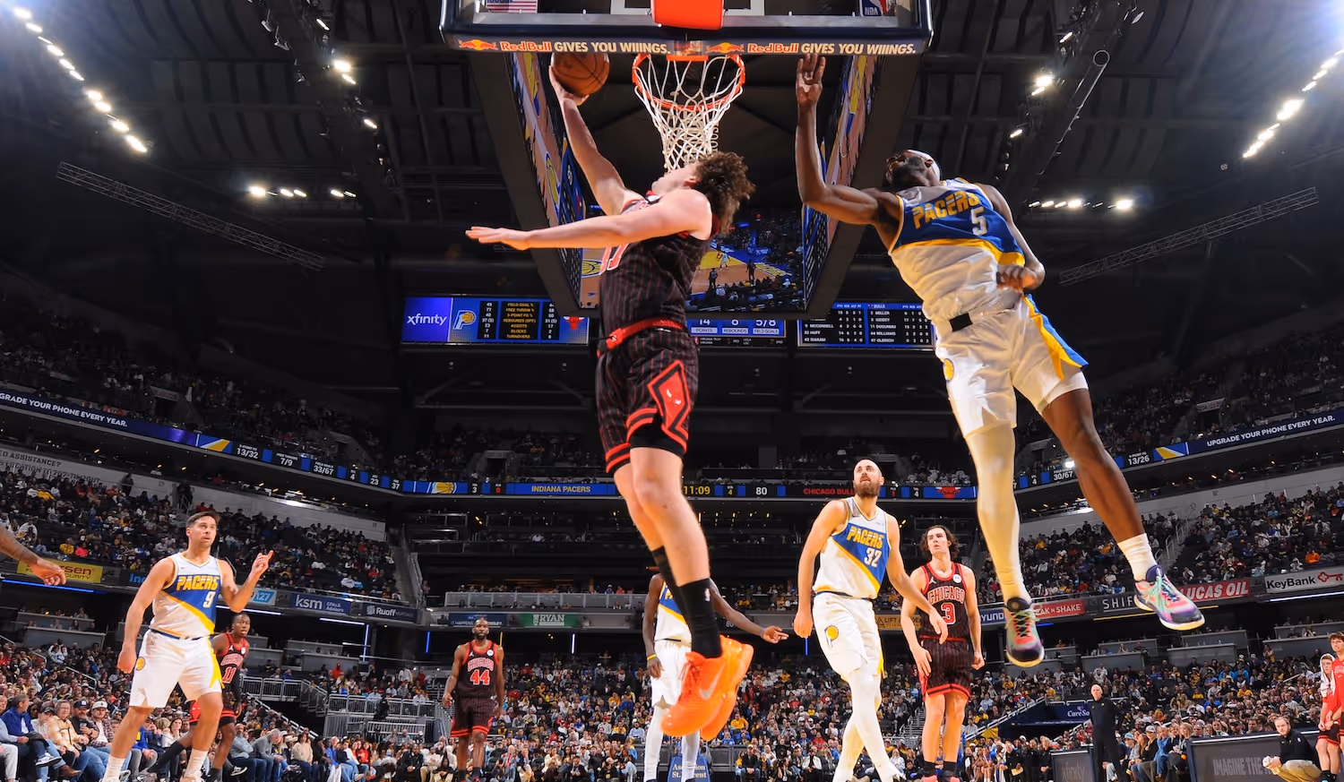 Olbrich NBA debut after G-League triple-double