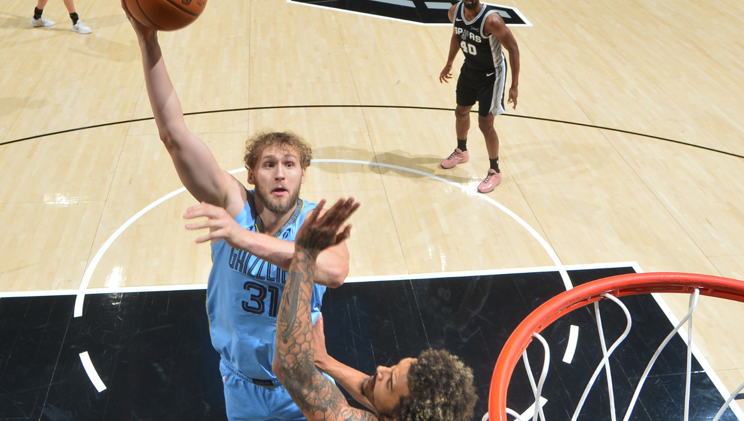 Growing Grizzly: Landale's career-year keeps building