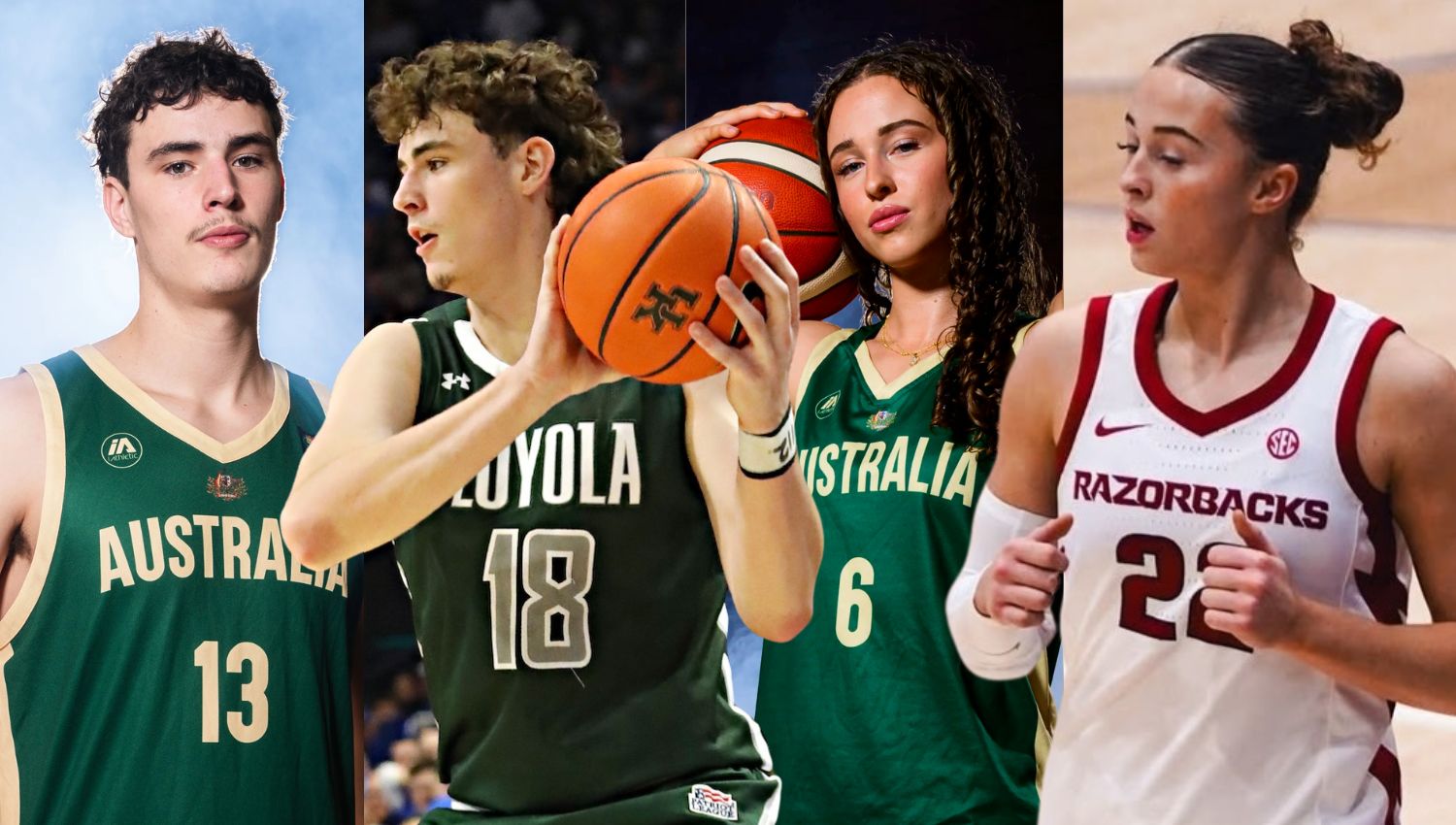 World at their feet: Tracking our emerging stars