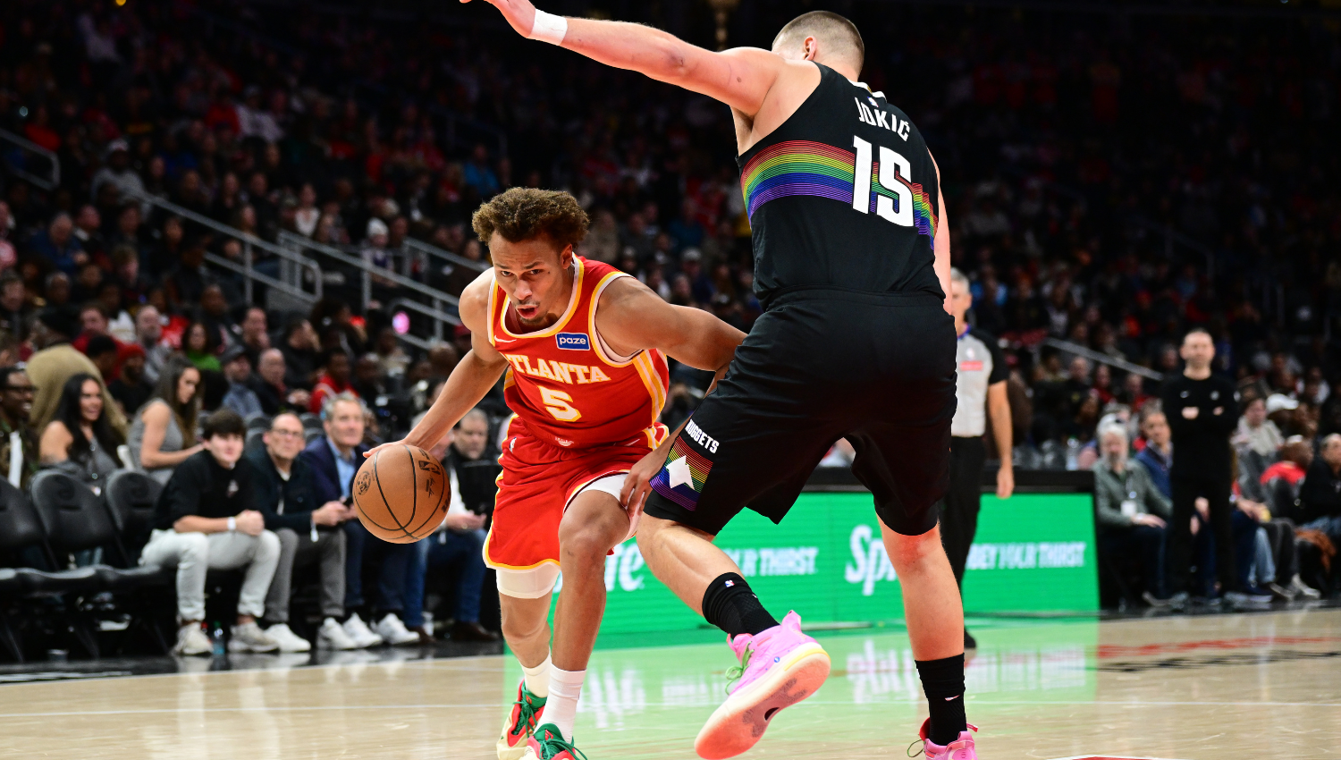 Trae who? Dyson battles Jokic, Nuggets in nailbiter