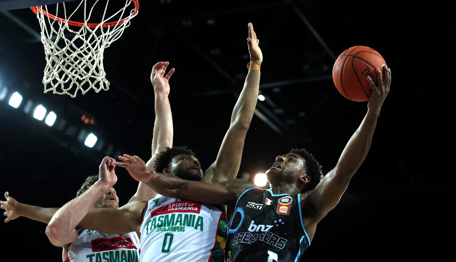 'Punched in the mouth': Breakers Q1 sets up jump to sixth