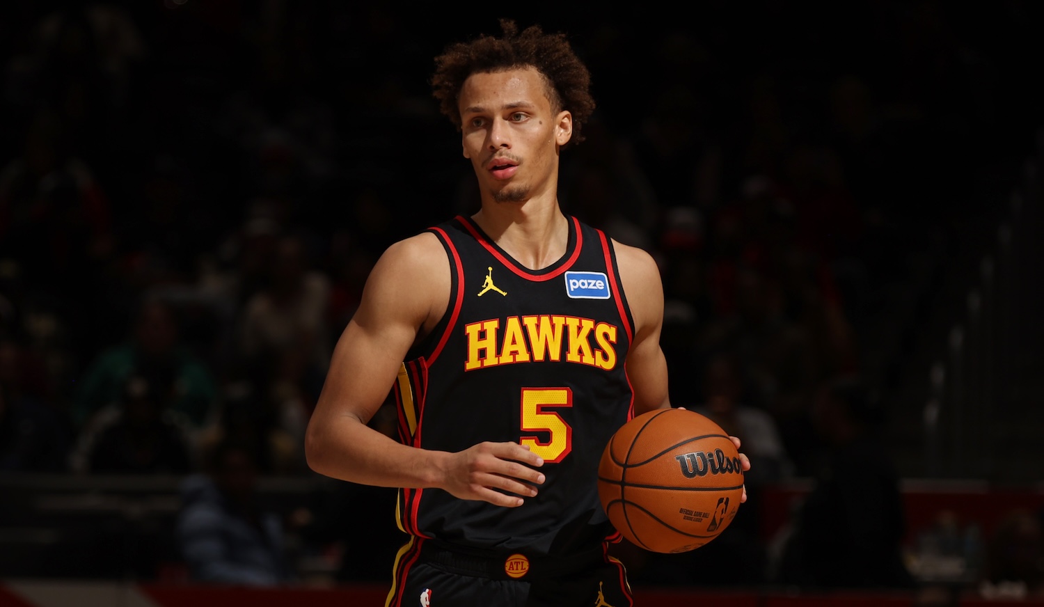 Forget the scoring dip: Dyson Daniels has levelled up