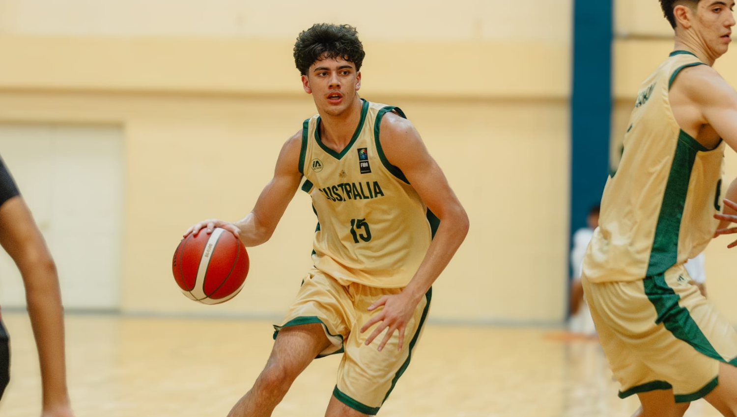 Aussies tip-off Oceania Cup with 71-point demolition