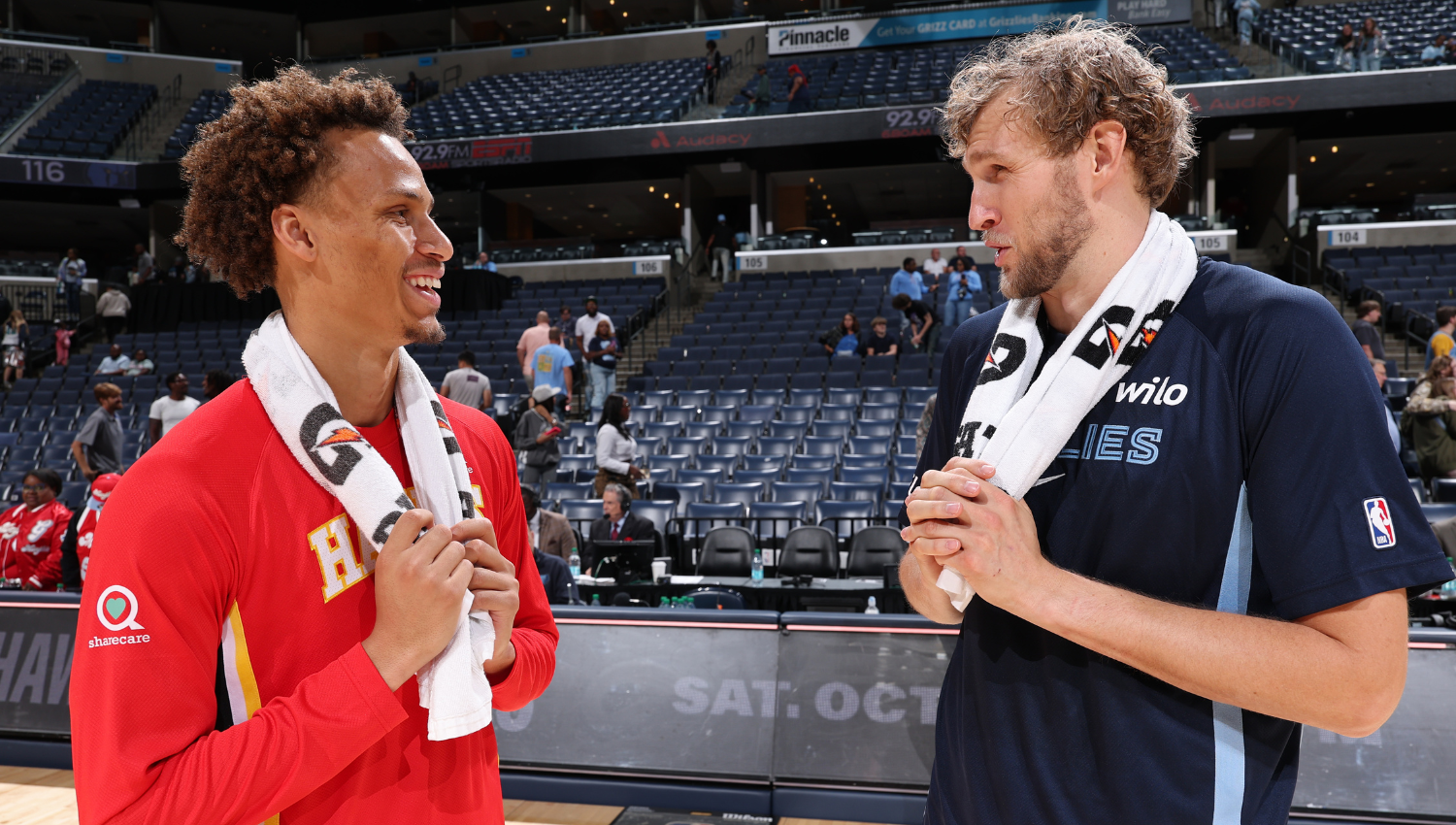 'Nice playoff addition': Redeem Team star praises Landale