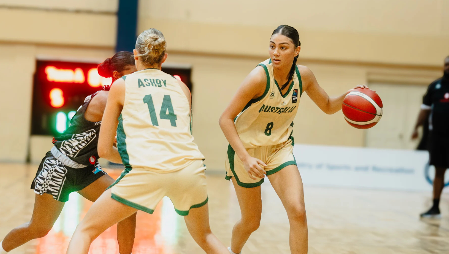 Sapphires make statement over Fiji in Oceania Cup