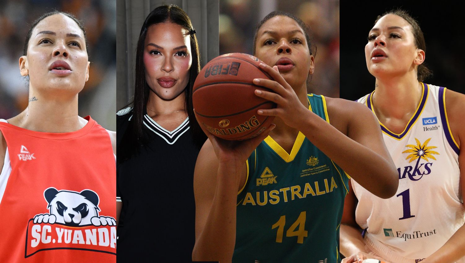 What's next for Liz Cambage: Only her fans know