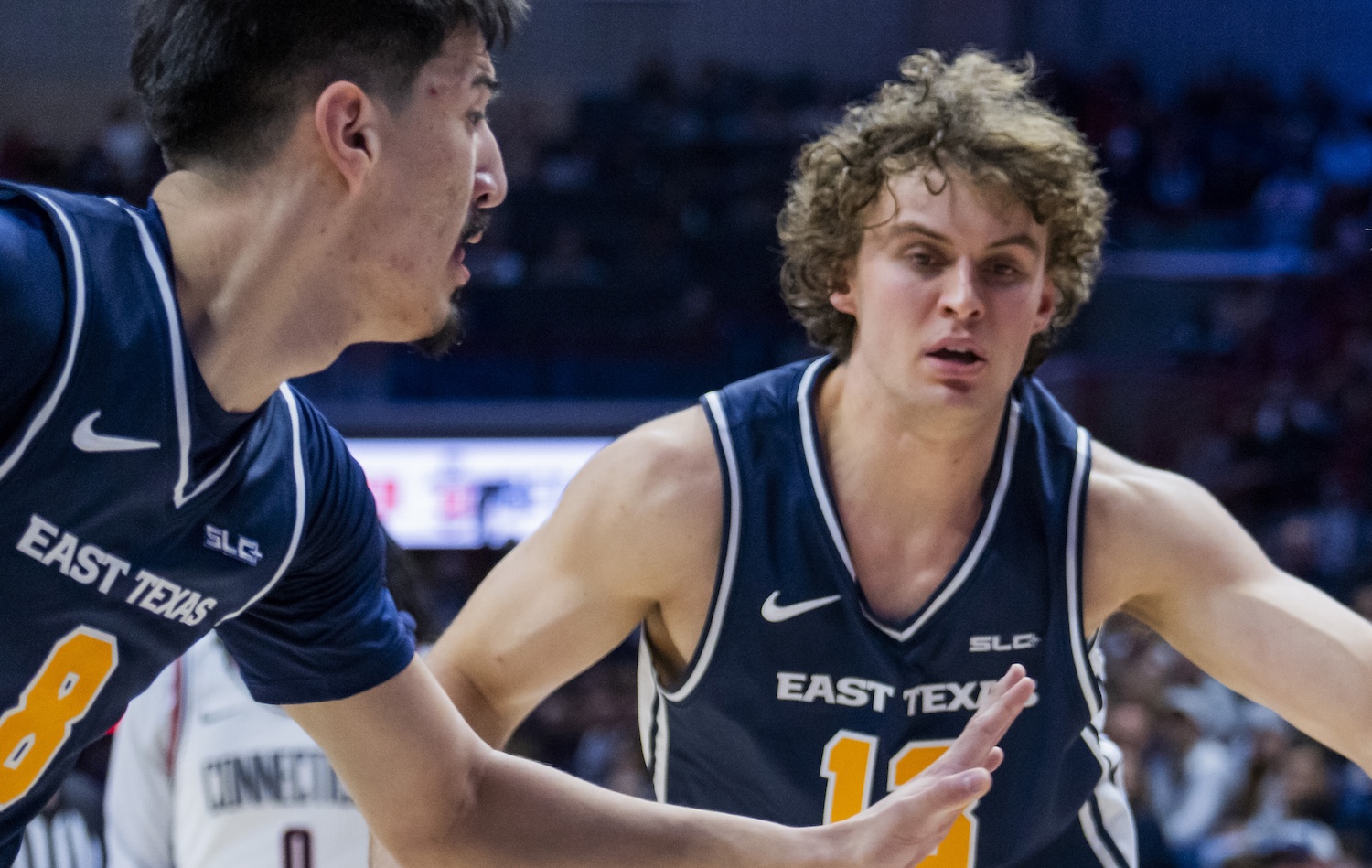 Noah perfect from behind arc but sunk by McNeese