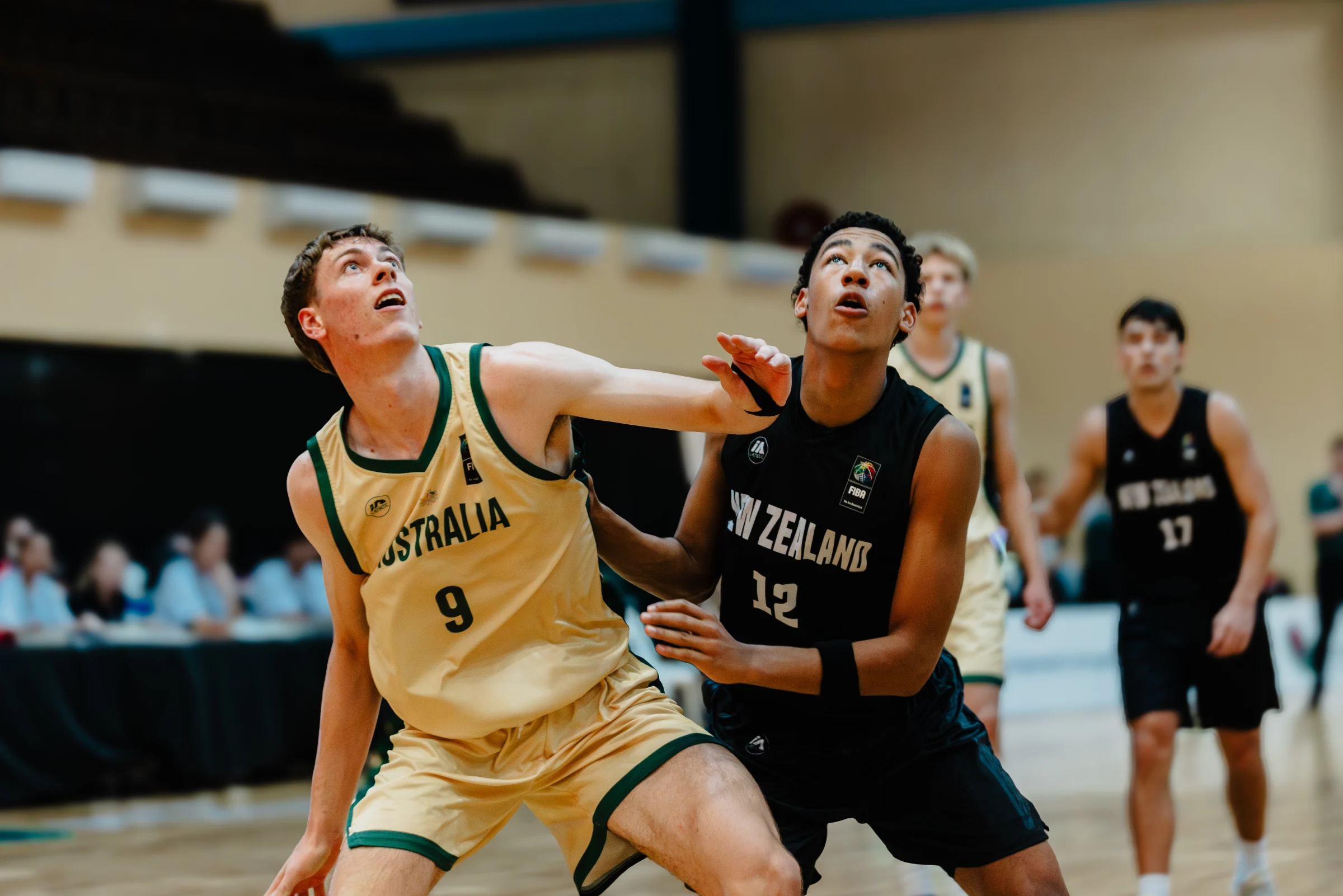 New Zealand solves Aussie 'Riddle' to win gold