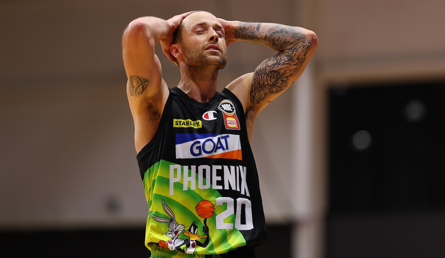 Age is just his numbers for SEM guard Nathan Sobey