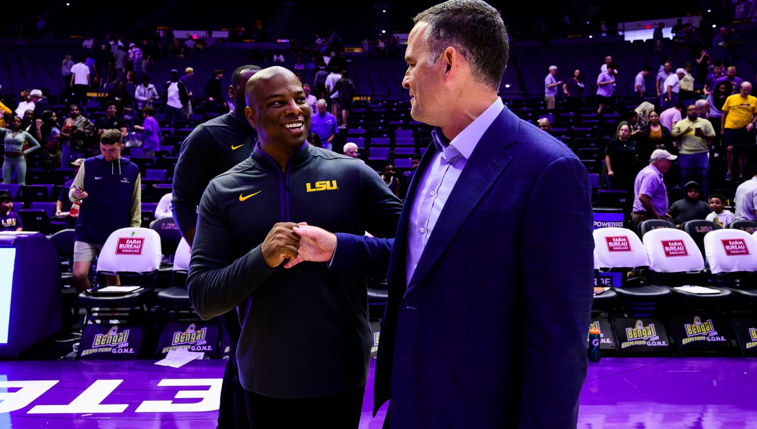 David Patrick’s Aussie pipeline keeps delivering at LSU