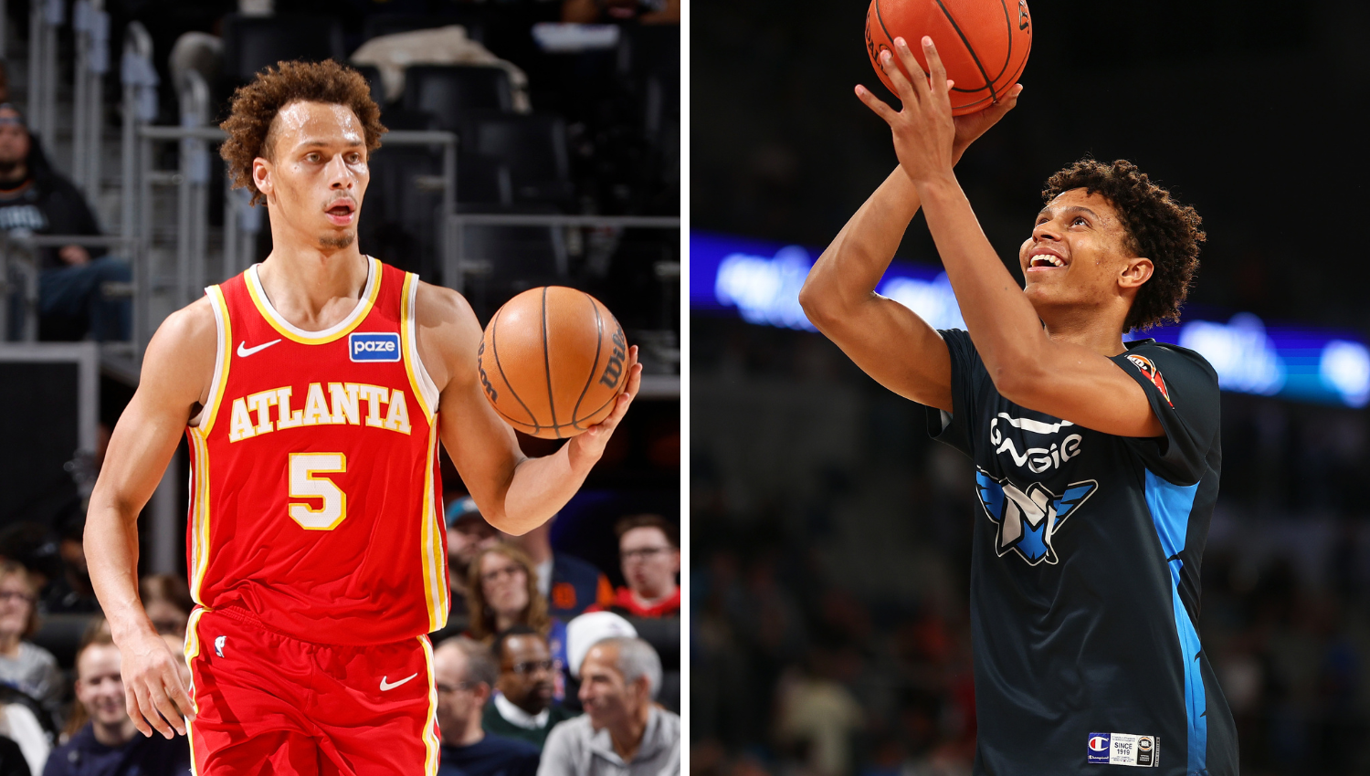 Dyson's brotherly advice in Dash towards NBA Draft