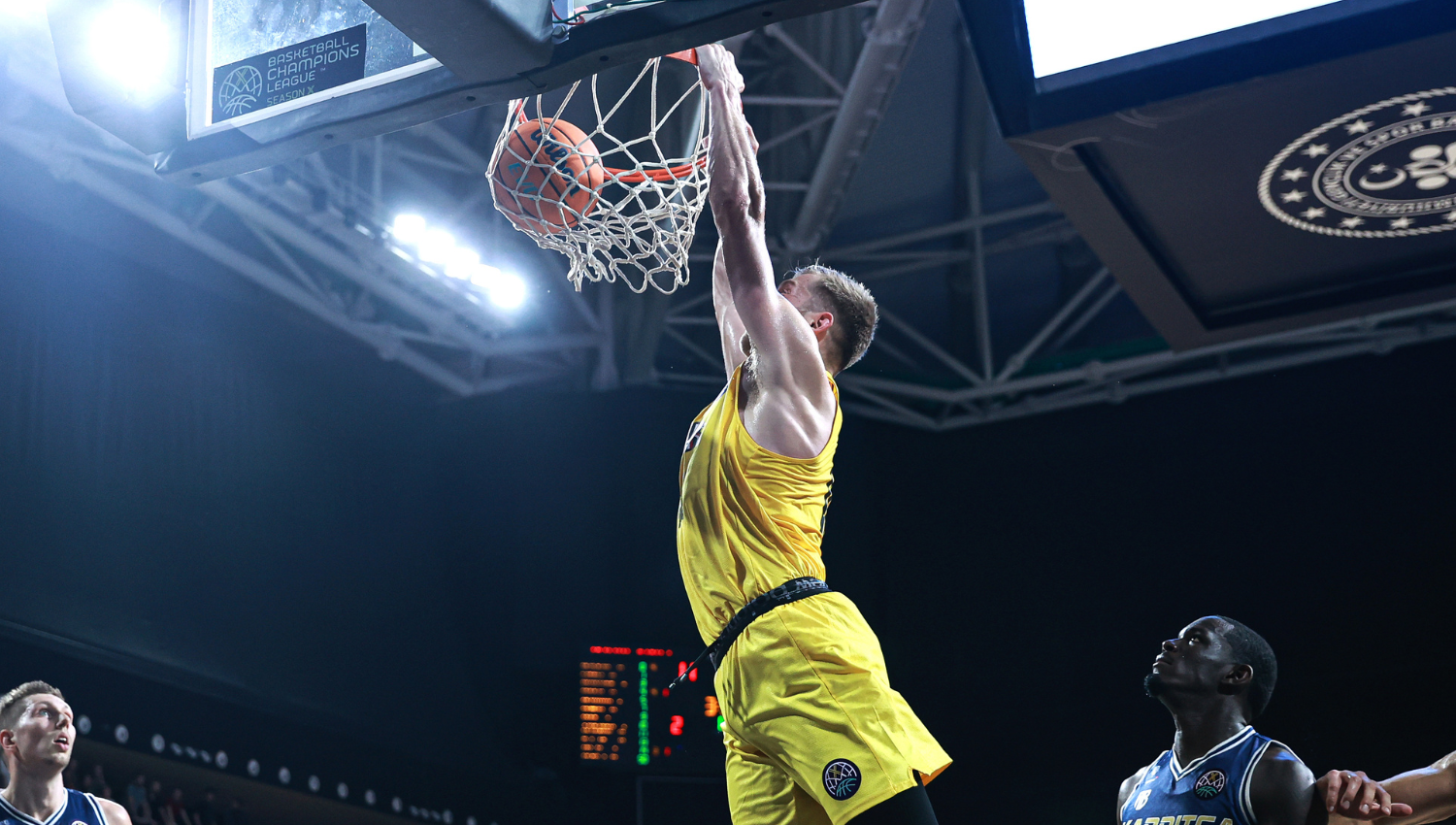 White's MONSTER Champions League double-double