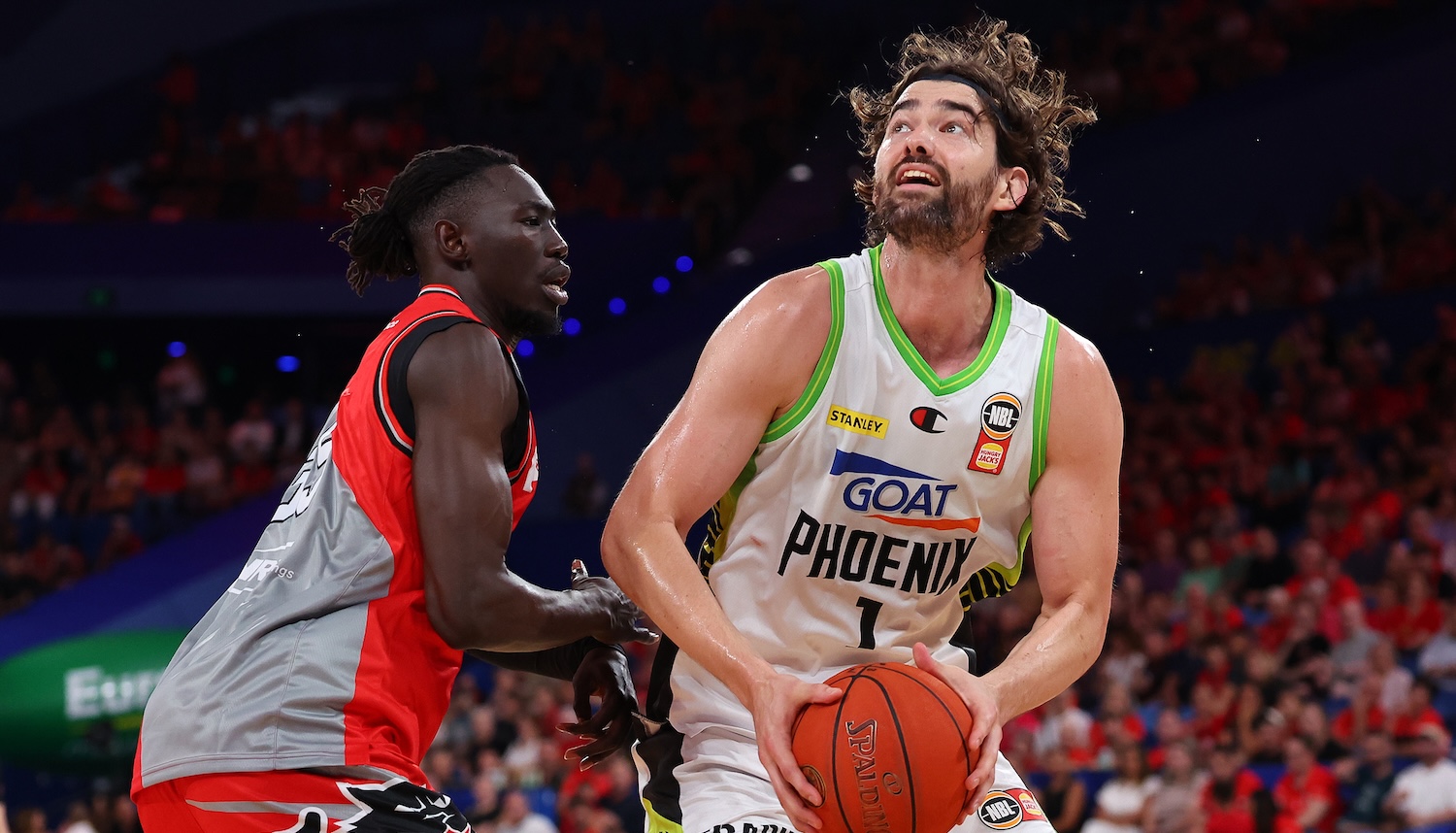 Hunter is collector of three-balls and road wins