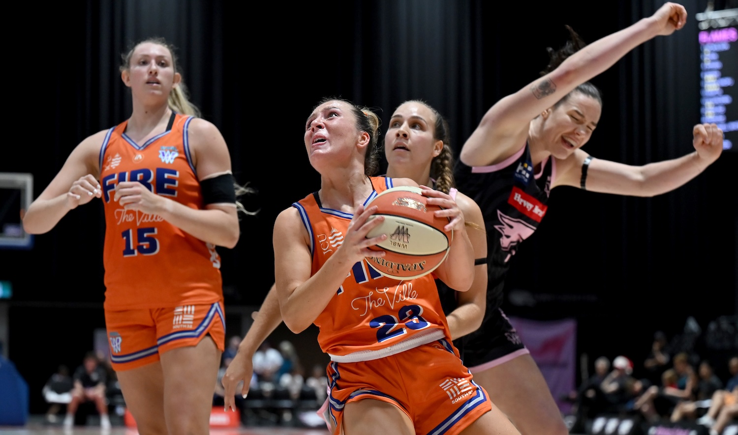 'All Fired Up': Townsville cooks 10th win on Flames