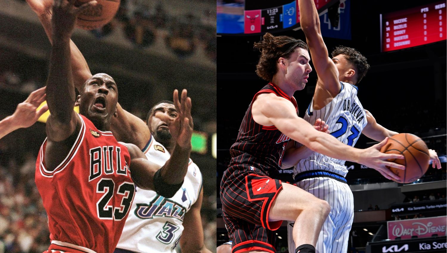 Giddey closing in on Jordan's triple double total