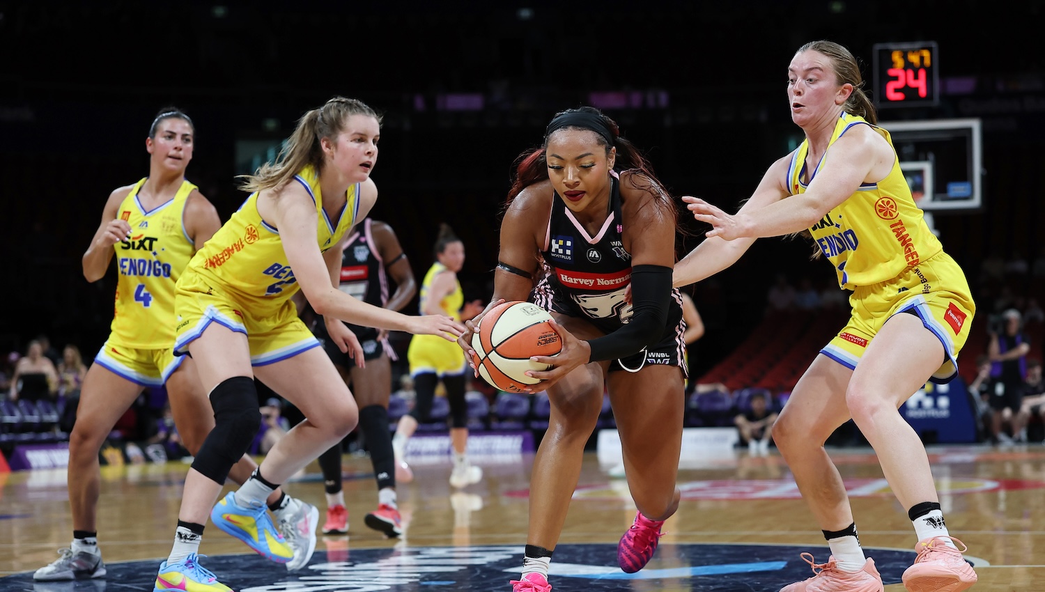 UPSET OF THE SEASON! Flames end Spirit win streak