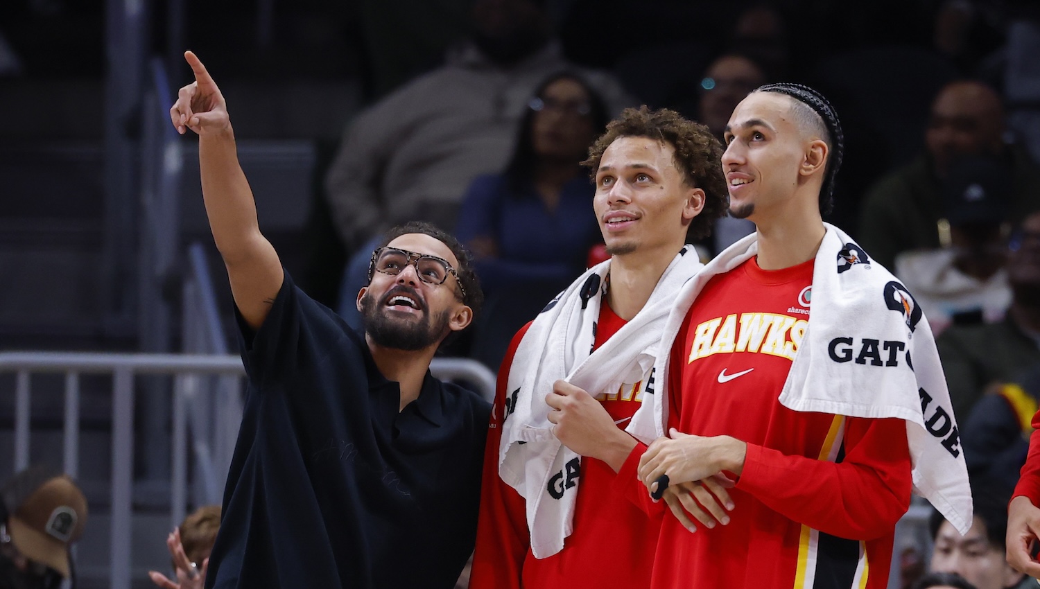 Dyson hoovers three steals, has 13-8-8 on 'Trae-de' day