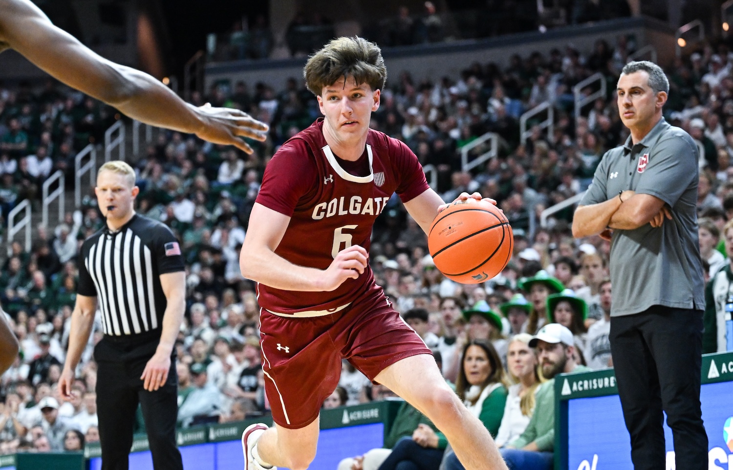 Tweedy heads up Colgate's tough 2-point win 