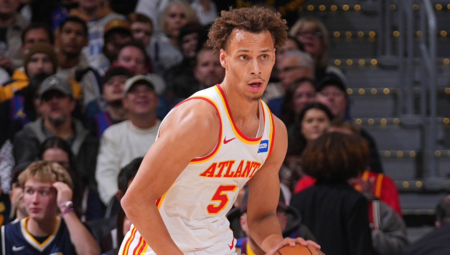 'Glad I got it done': Dyson earns first career triple-double