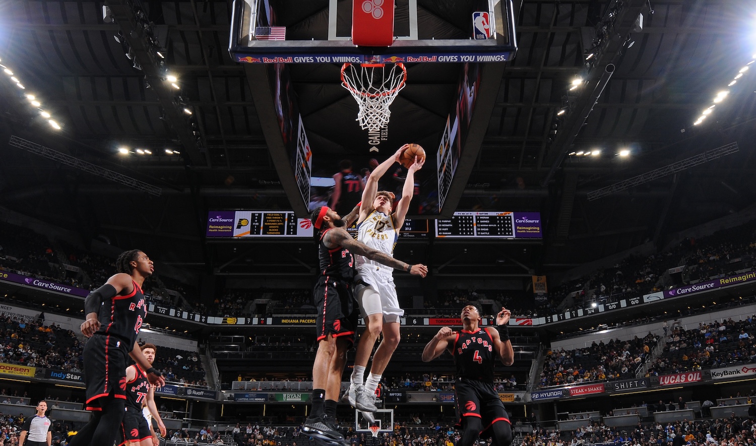 Johnny Furphy delivers first NBA double-double