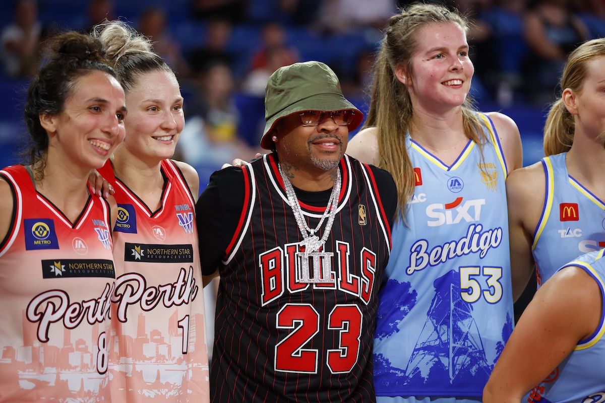 Perth has 'Answer' for Spirit in HoopsFest opener