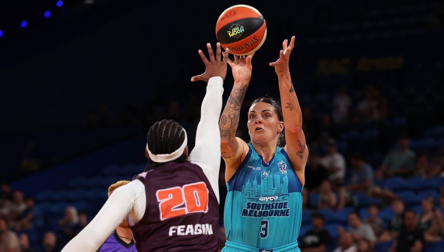 George clears Flyers for take-off with 14-0 Q3 run