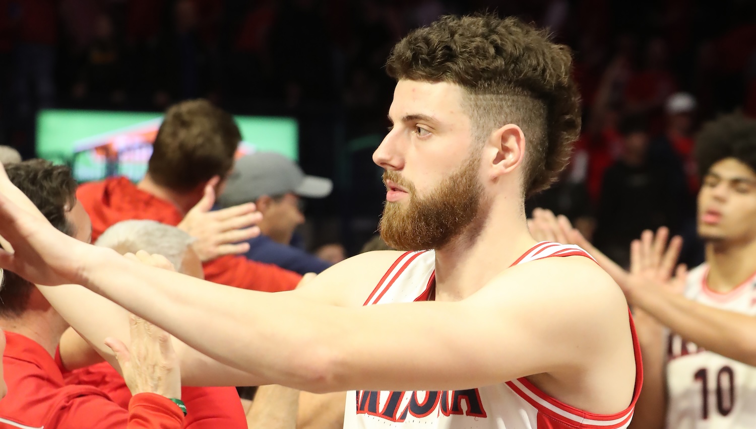 Dell’Orso's Wildcats go 18-0, stay No1 in NCAA