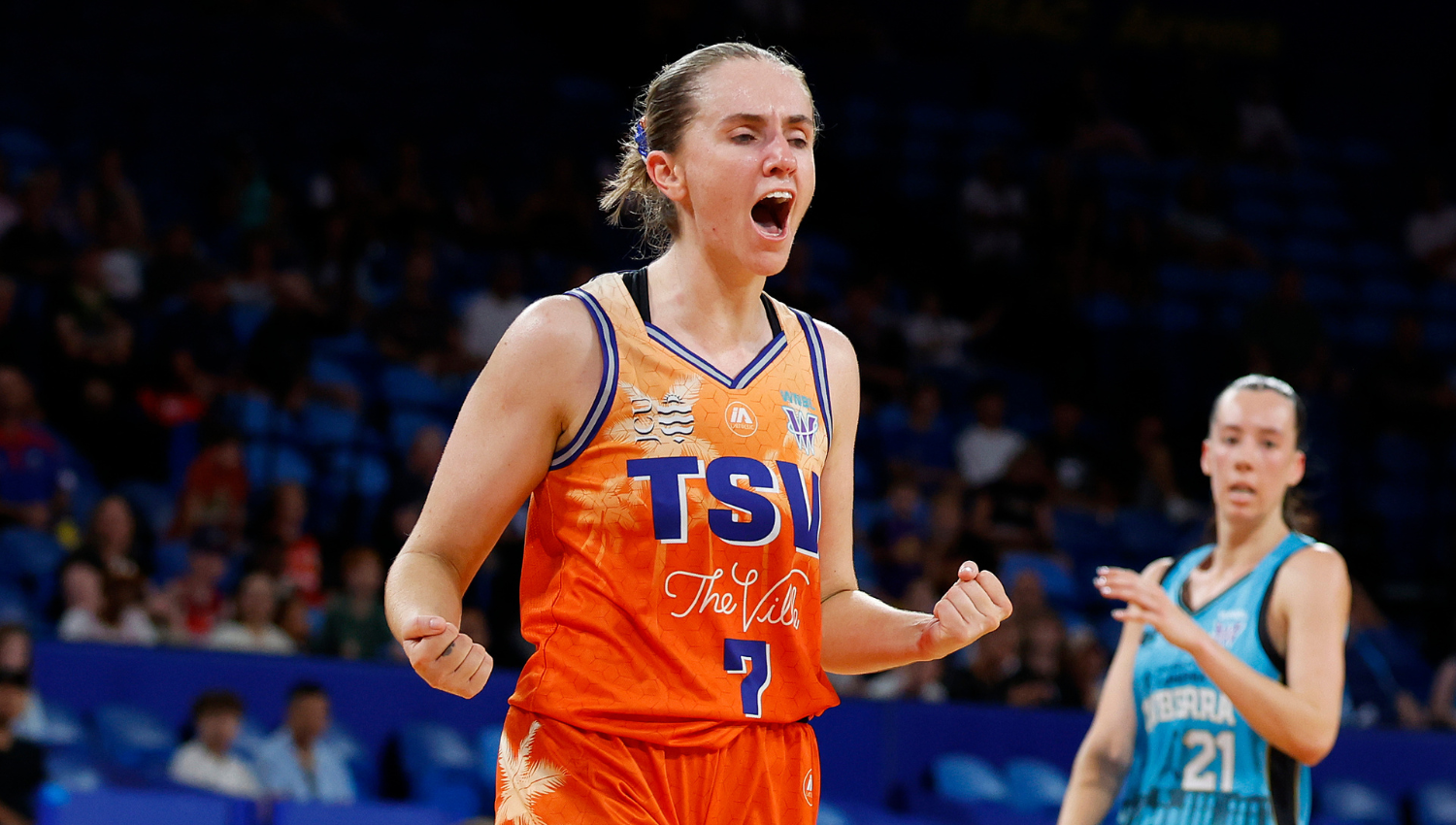 Courtney show leads Fire out of the Woods