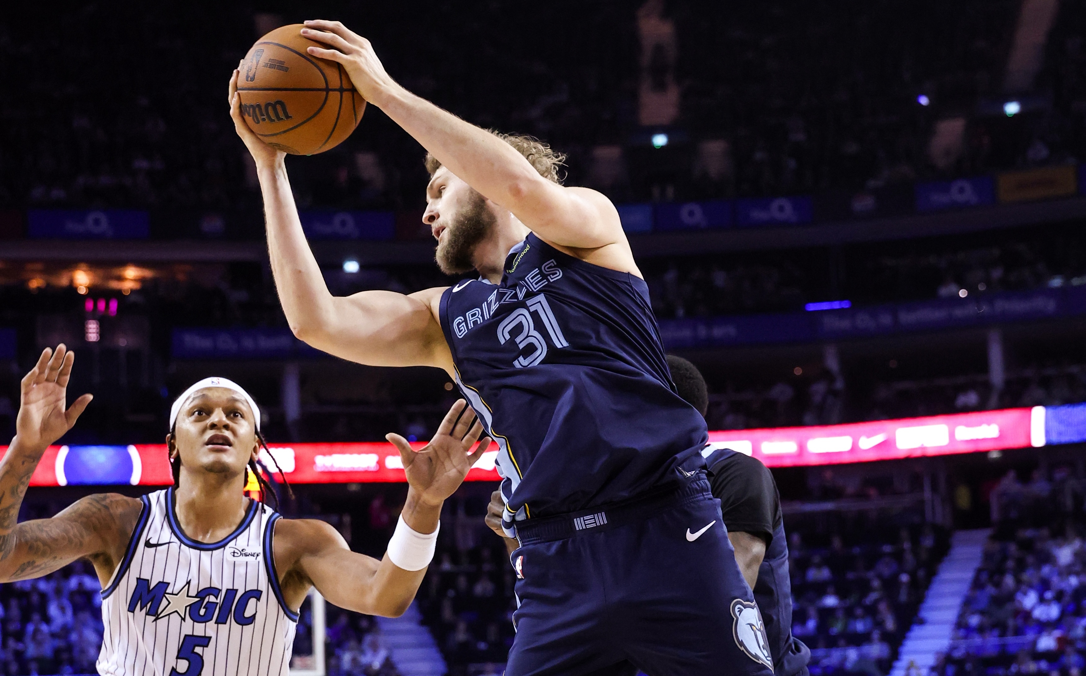 Landale tour goes overseas as Grizzlies smash Magic