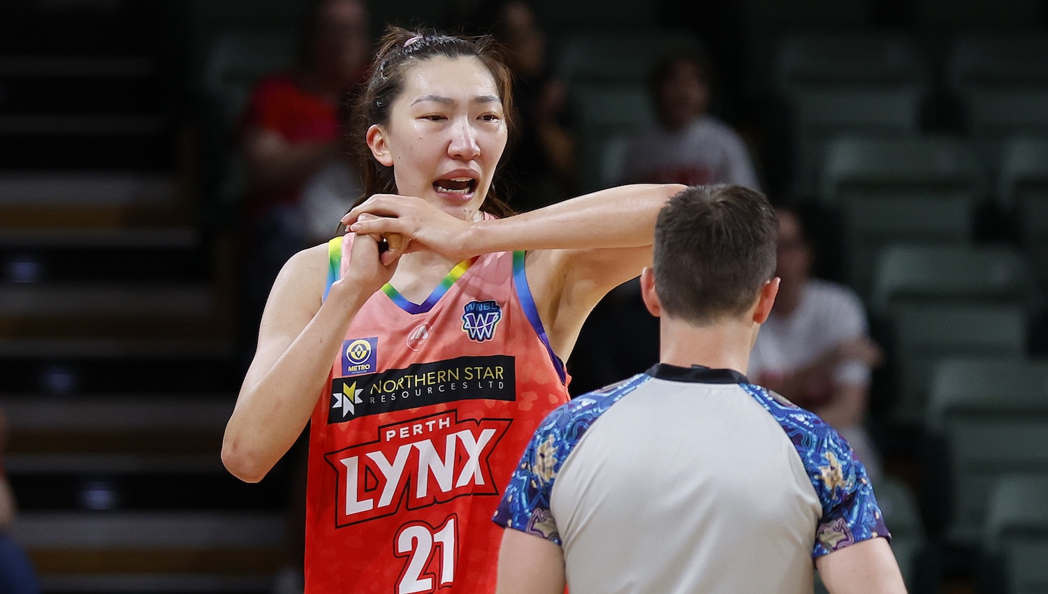 Petrik: 'Sorry, he said it's a basketball play? Wow'