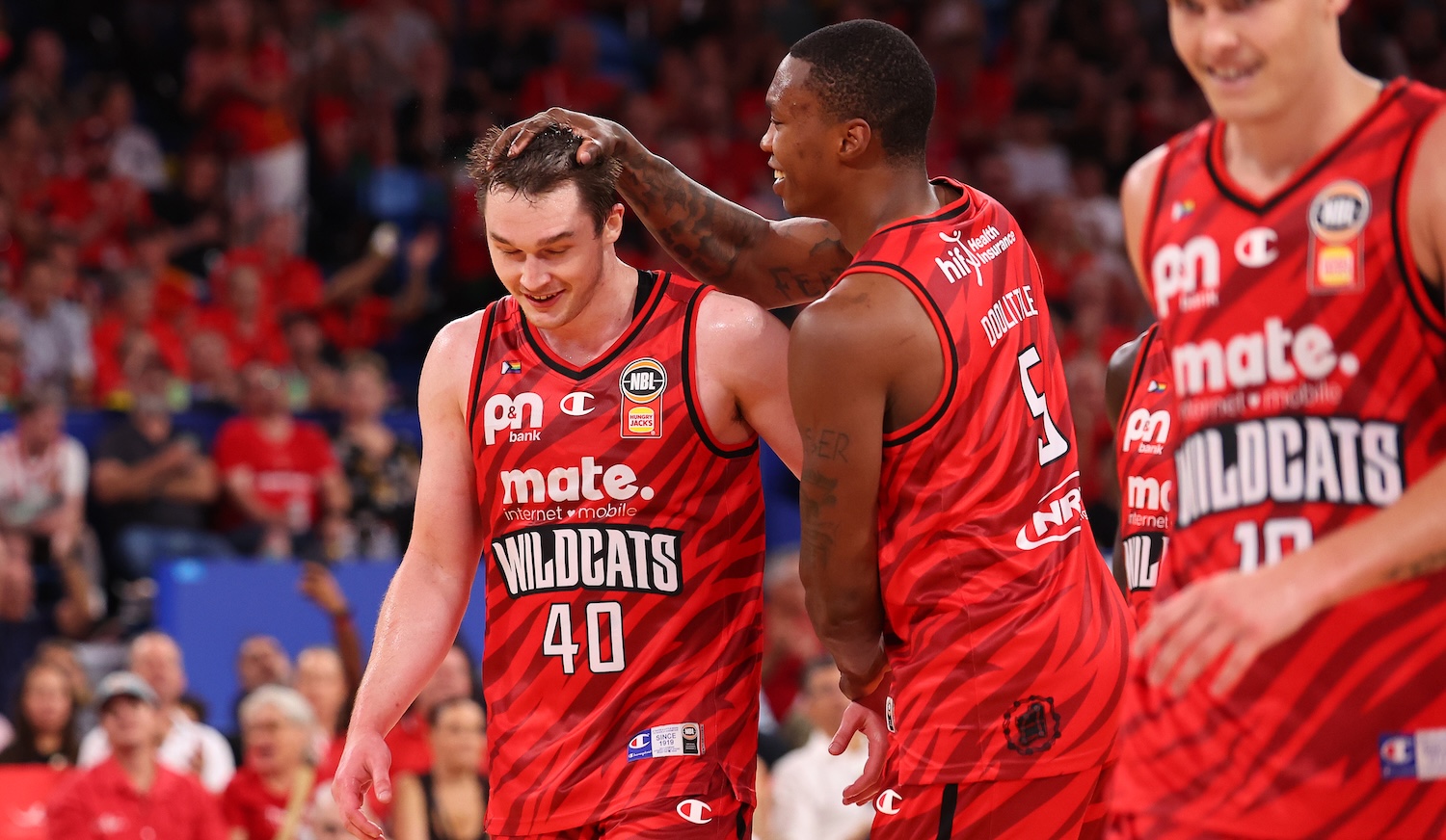 'NBL1' Pepper rains threes in Wildcats blowout win