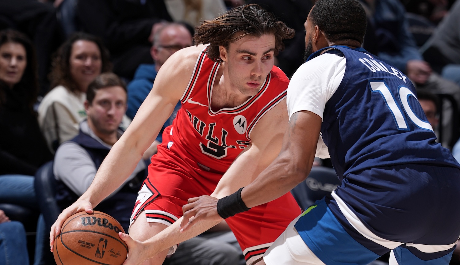 He's back! Giddey has 21-6-5 to lead Bulls to win