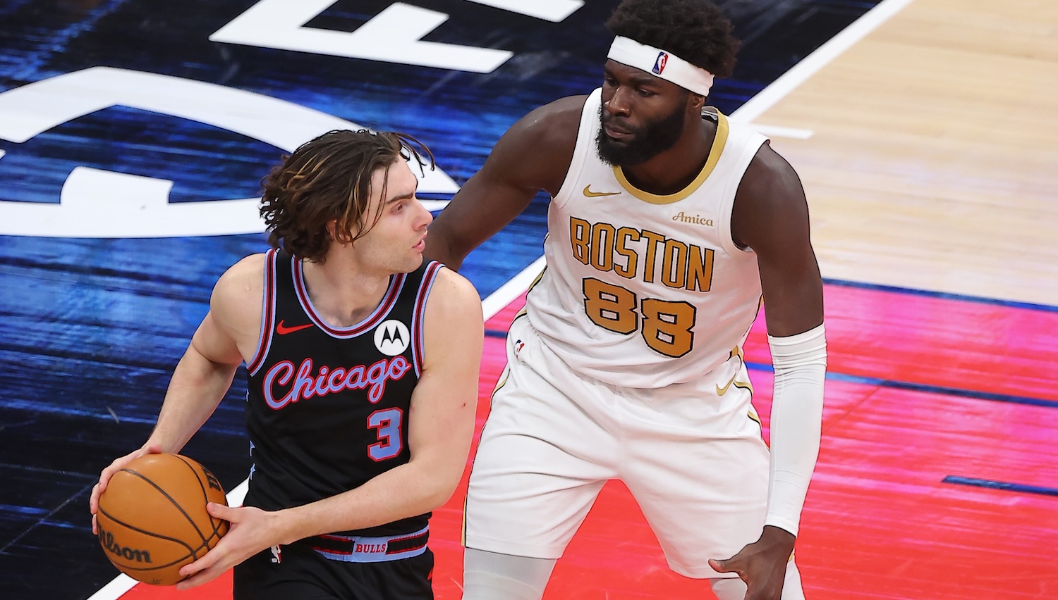 Giddey's Bulls gift Rose a win on banner right