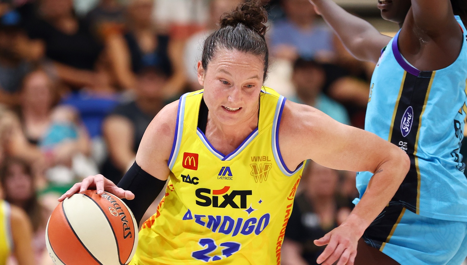 Captain Kelsey closes door on Caps in road win