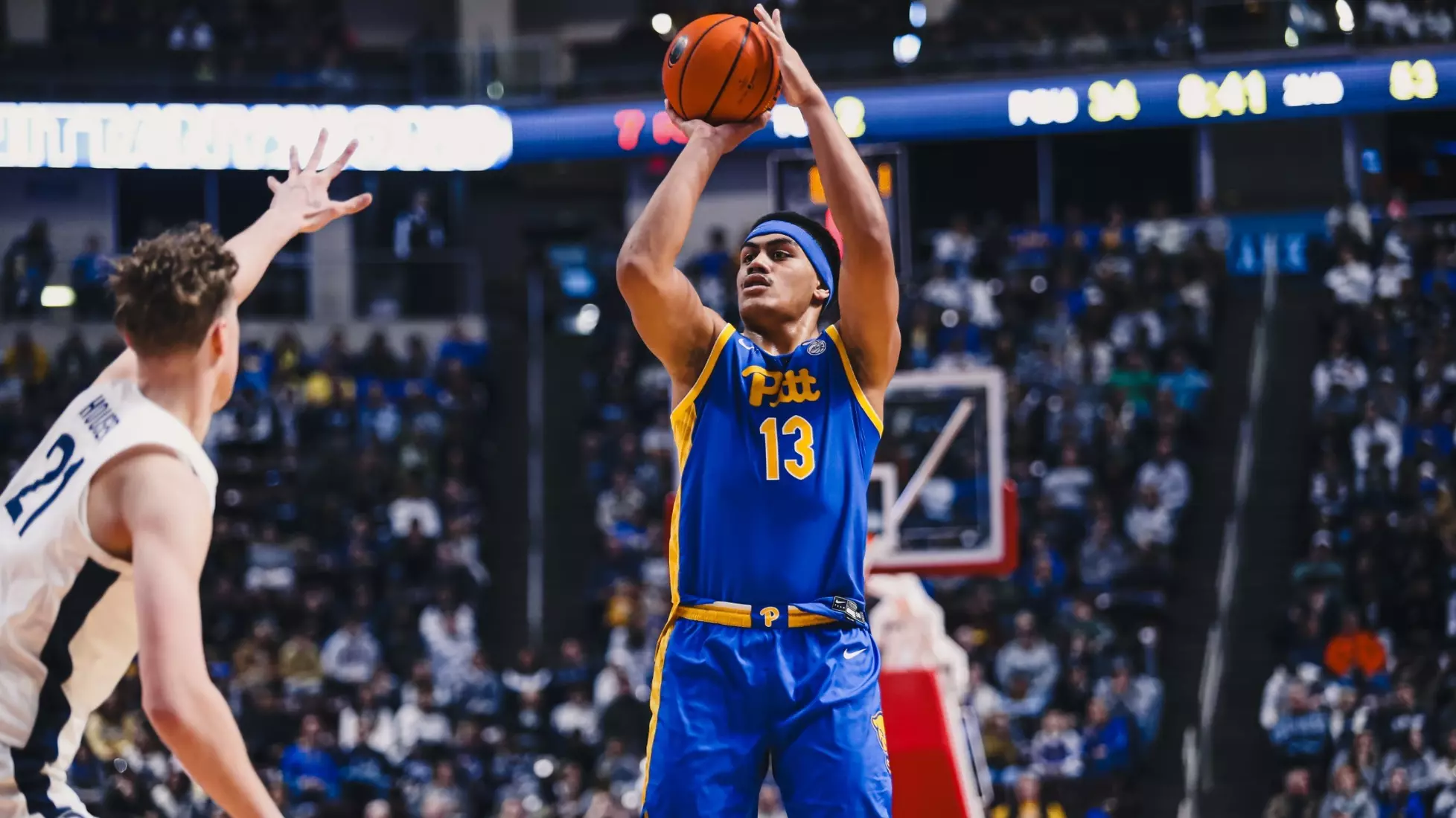 'Nobody can stop him': Roman putting work in at Pitt