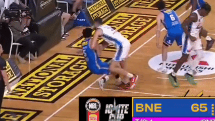 Vision disputes 36ers Mike Wells' melee punch claim 