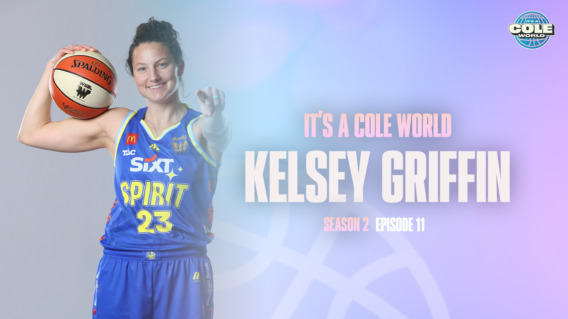 'That's why I came back': KG23 joins It's a Cole World