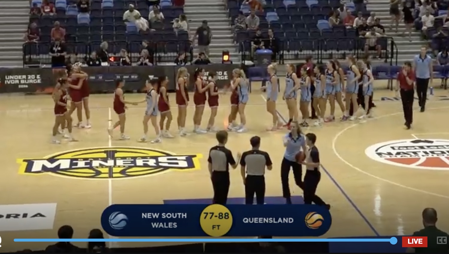 Box Scores: Semis at the Australian Championships