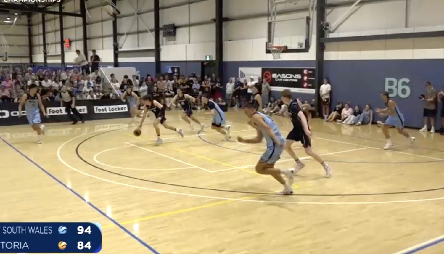 Box Scores: Semis at the Australian Championships