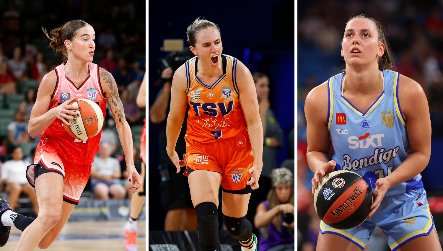 Triple threat: Borlase, Maley and Woods in MVP race